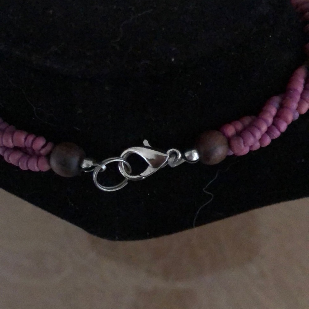 Beaded necklace - Picture 4 of 6